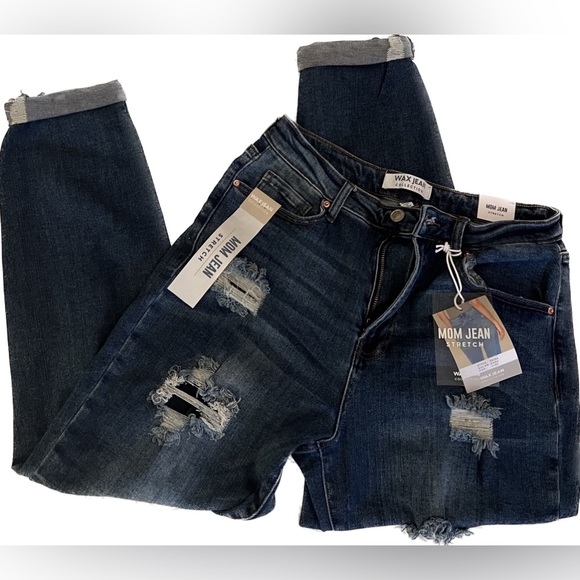 Mom Jean stretch pants. - Picture 2 of 5